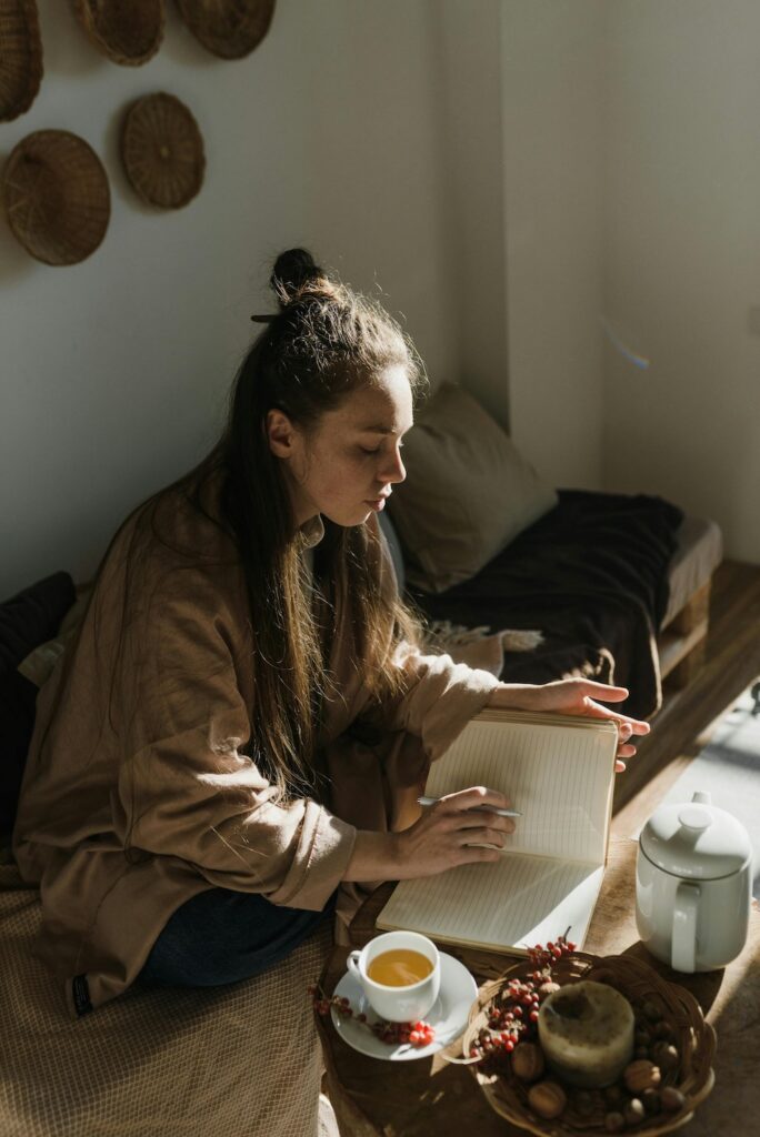 journaling at home